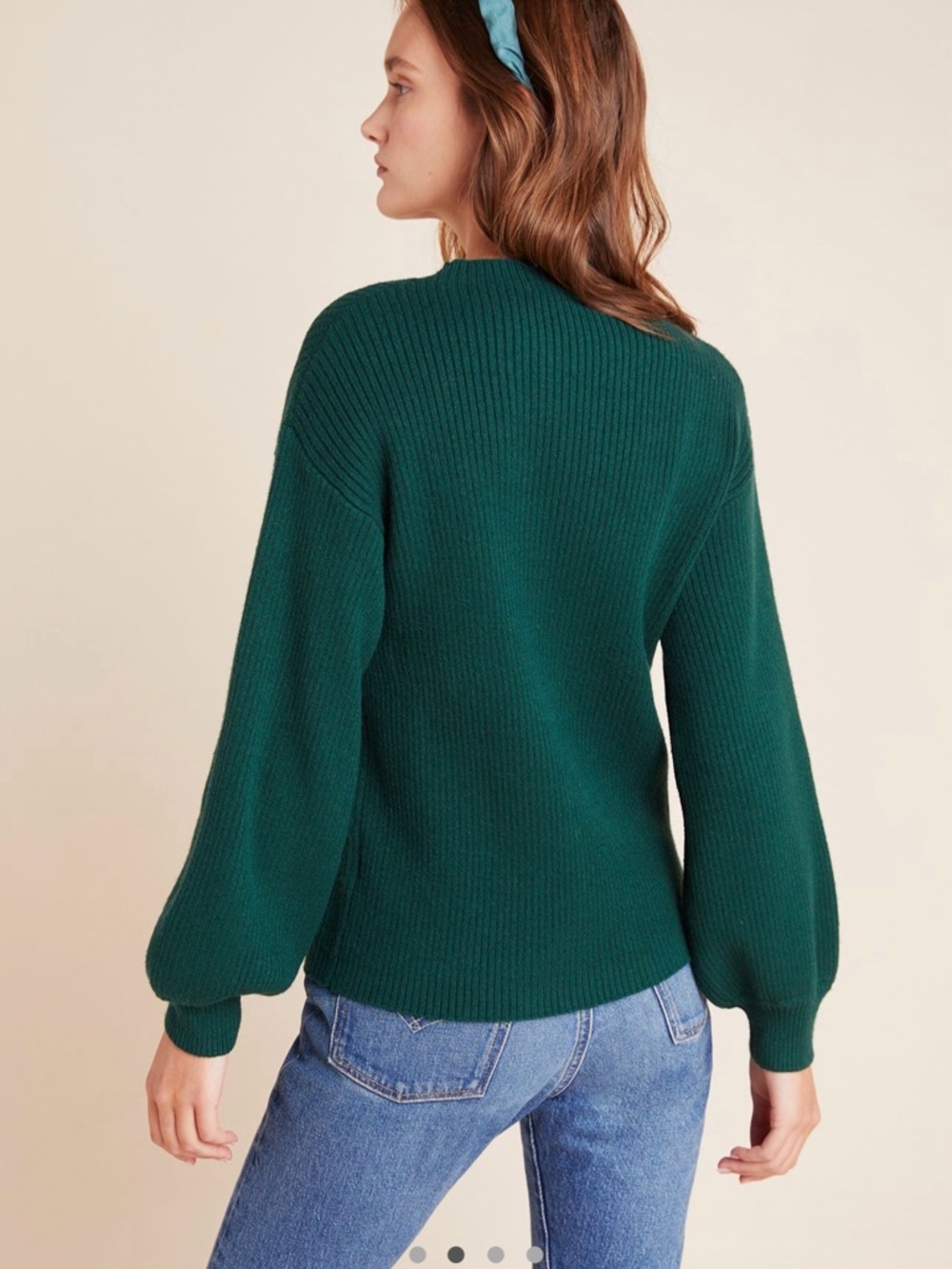 Anthropologie | Sydney Balloon Sleeved Sweater - Picture 3 of 8